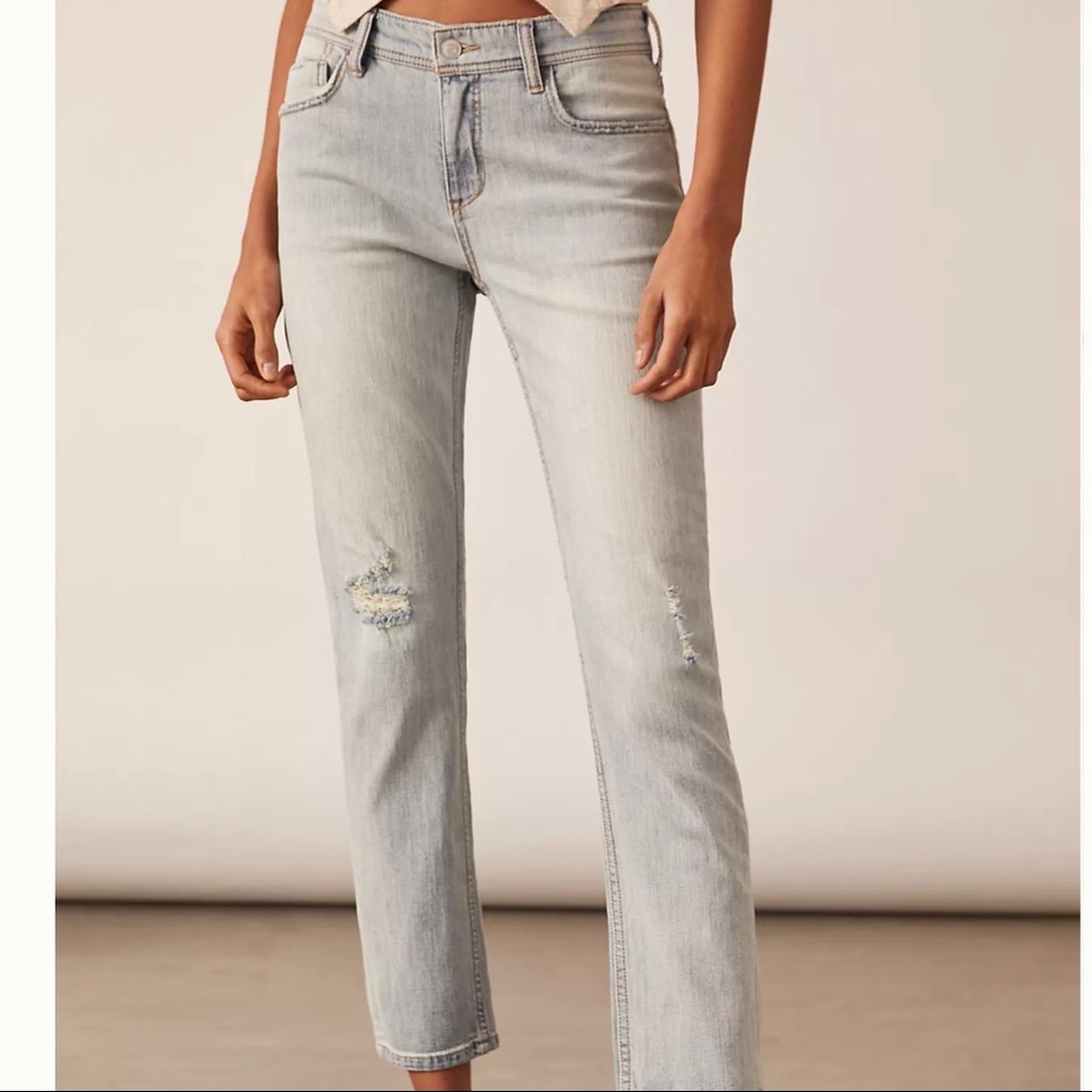 Anthropologie Pilcro Jeans - Straight Slim Skinny